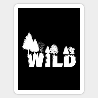 Wild Outdoors Sticker